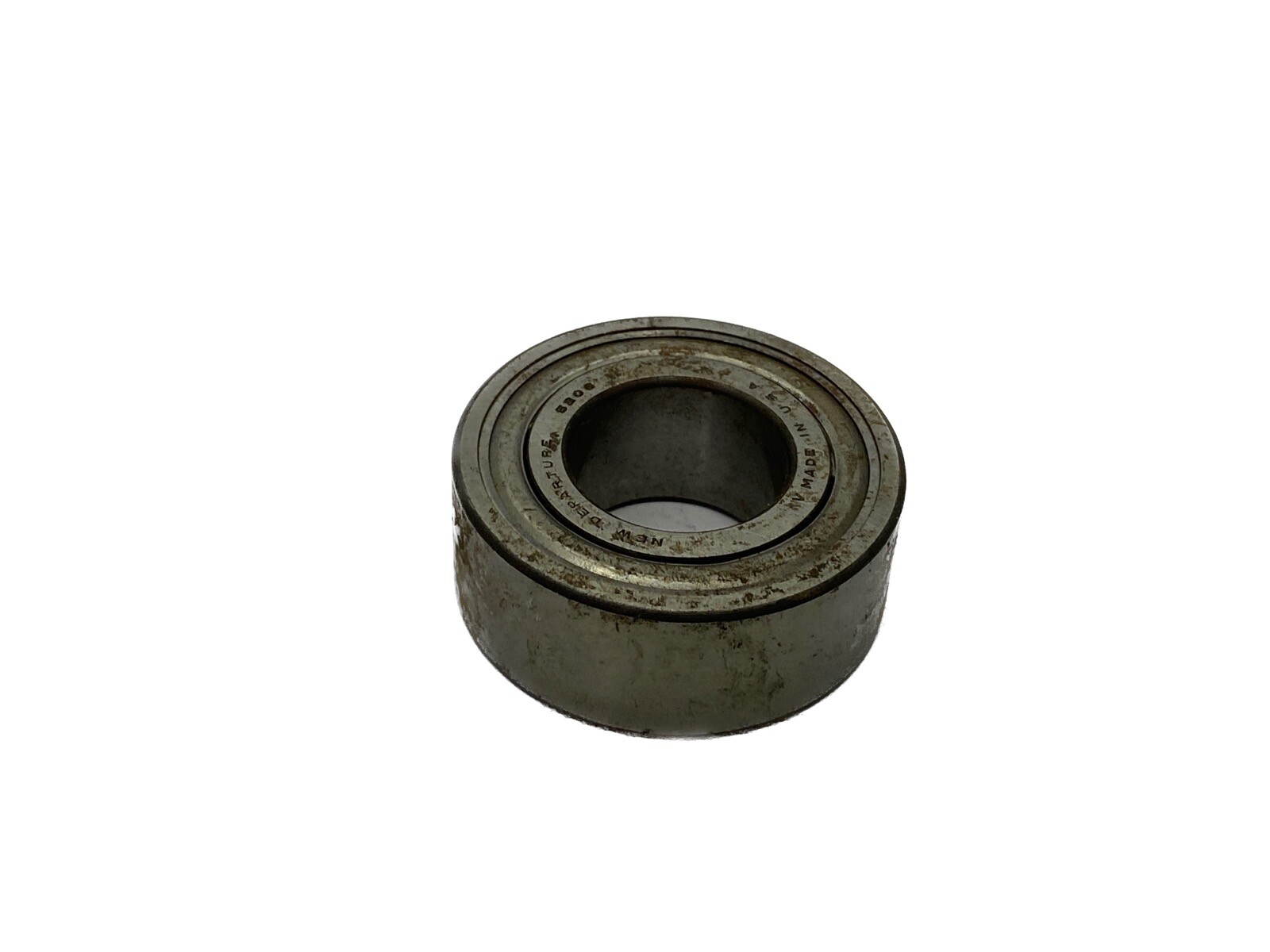 NOS New Departure 30mm Bore 62mm OD 24mm Width Double Row Ball Bearing 5206