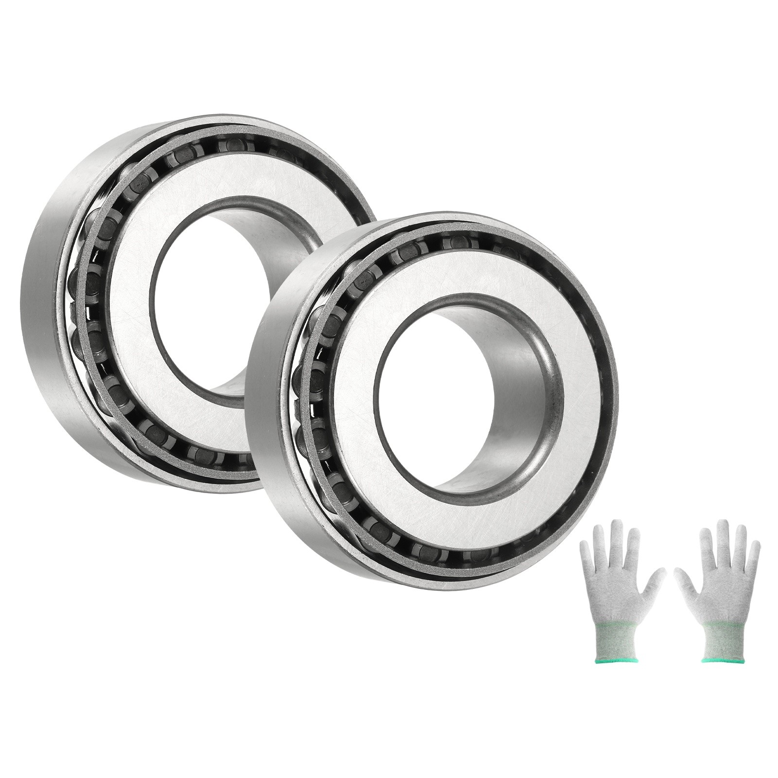 2Sets HM88649/HM88610 Tapered Roller Bearing Cone and Cup, 1.375×2.8438×1″