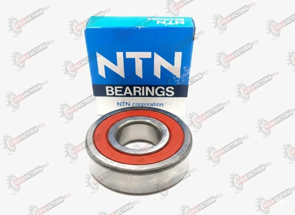 NTN 6305 LLU CM/5K Deep groove Ball Bearing, Rubber Sealed 25x62x17 mm