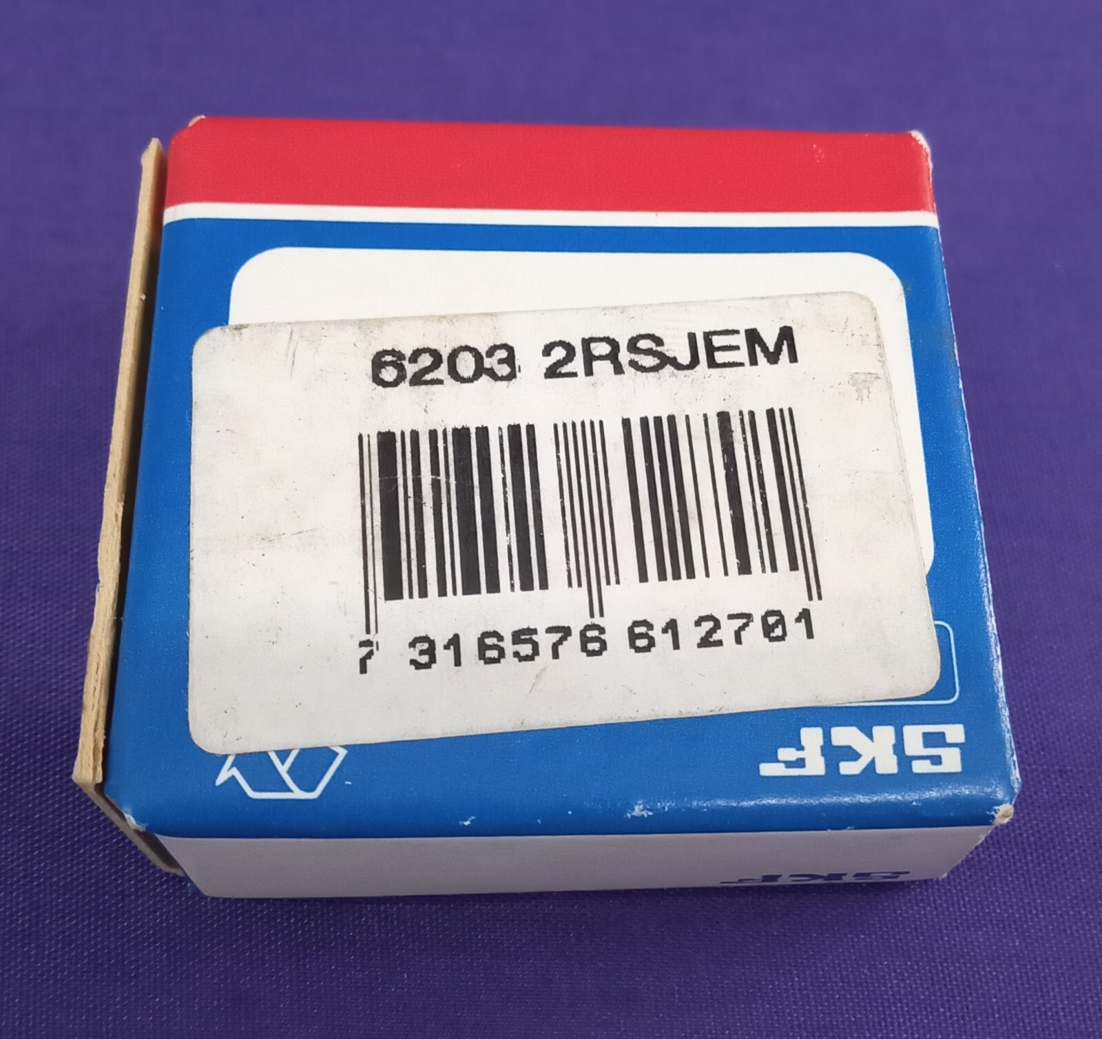 SKF 6203 2RS JEM GROOVE BALL BEARING 6203 2RSJEM