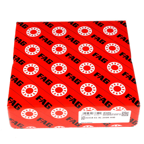 WS22218-E1-XL-2VSR-H40-C4 FAG 90 x 160 x 48 mm SPHERICAL ROLLER