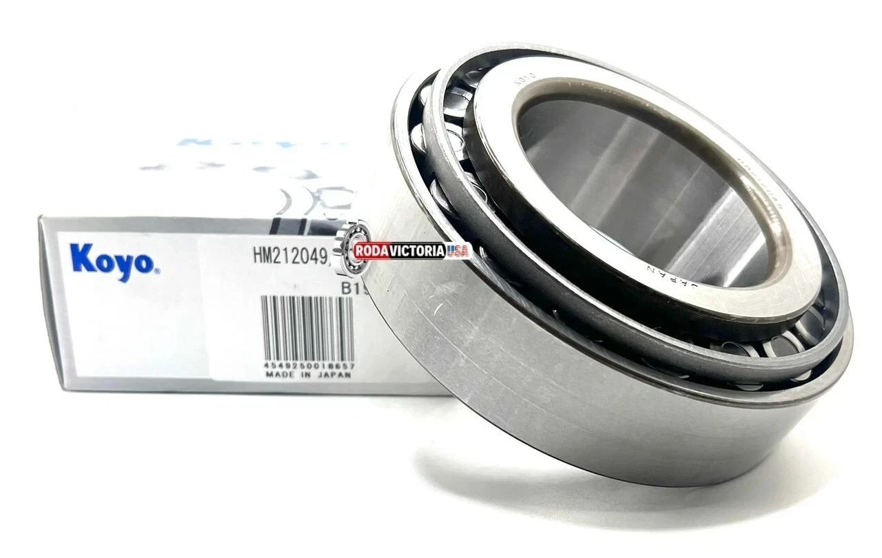 KOYO HM212049 / HM212011 Bearing NP403301 NP497325 66.68×122.24×38.1 mm