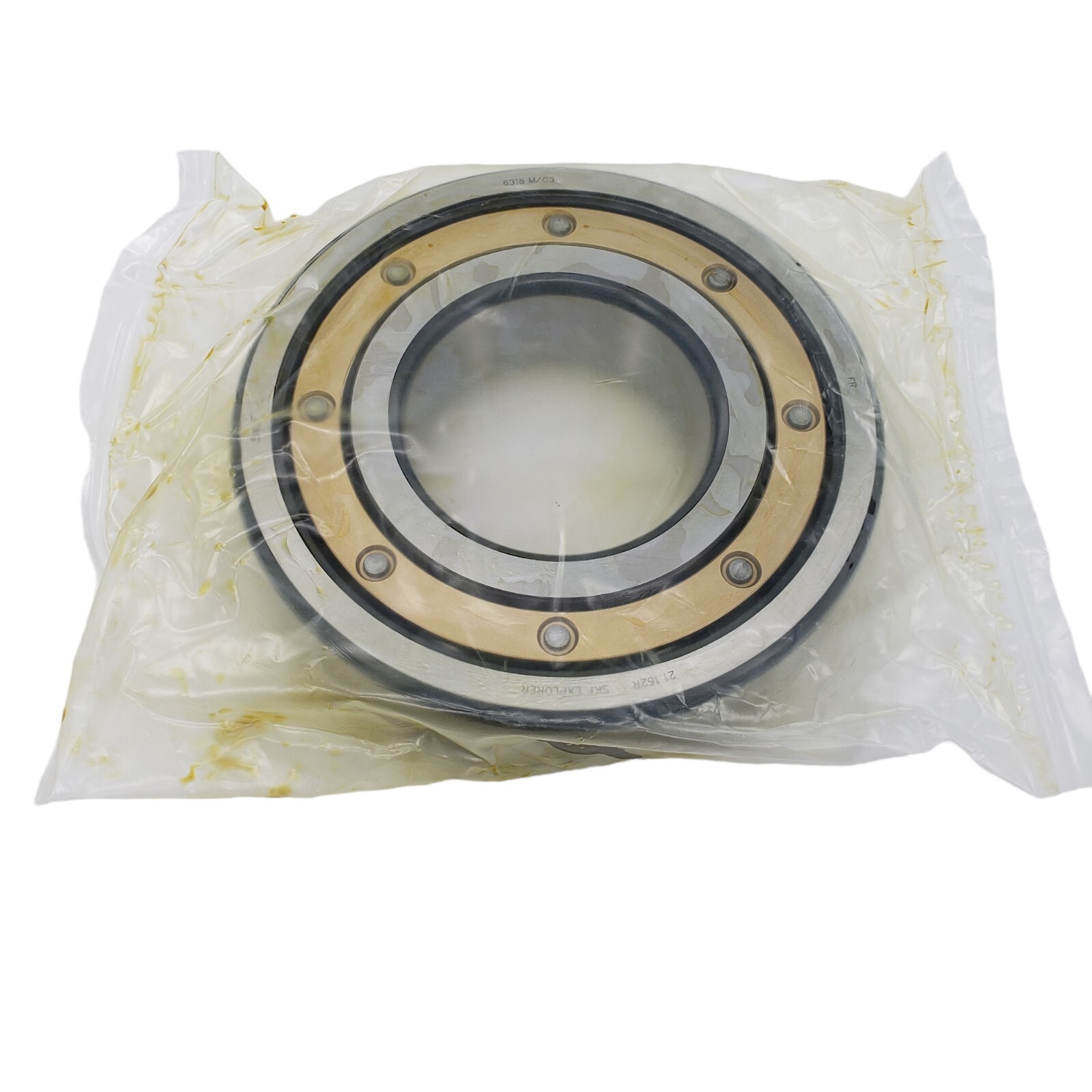 SKF Explorer 6318 M/C3 Deep Groove Ball Bearing 90x190x43MM Factory Sealed