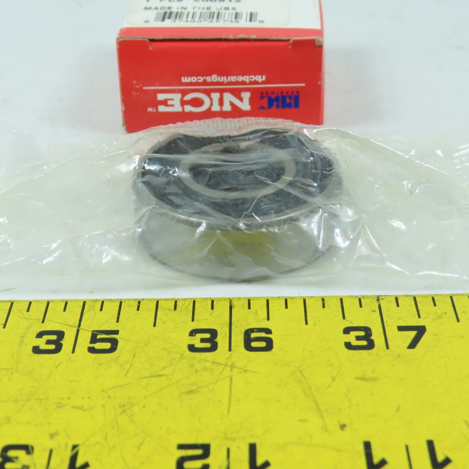 Nice RBC 7436TNTG18 Radial Ball Bearing 0.625″ ID x 1.25″ OD x 0.500″ W