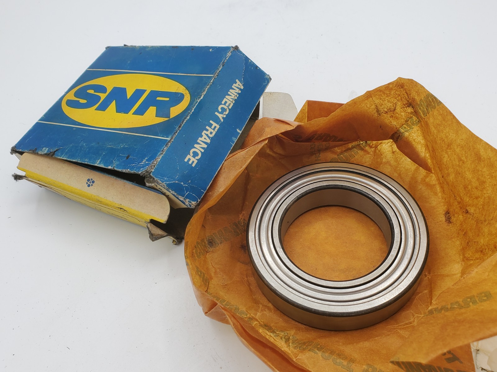 6009ZZ J30 SNR 45 x 75 x 16 mm BALL BEARING SINGLE ROW DOUBLE SHIELDED FRANCE