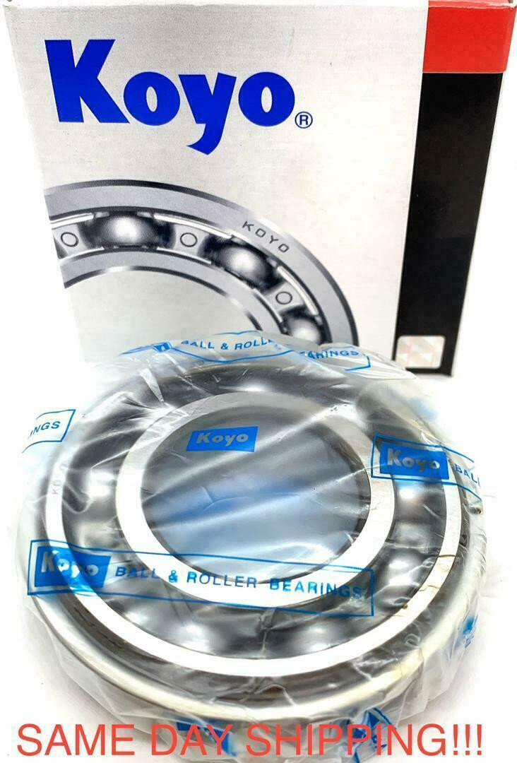 KOYO 6207 NR C3 Deep Groove Ball Bearing, Open, No Seals + Sanp Ring 35x72x17mm