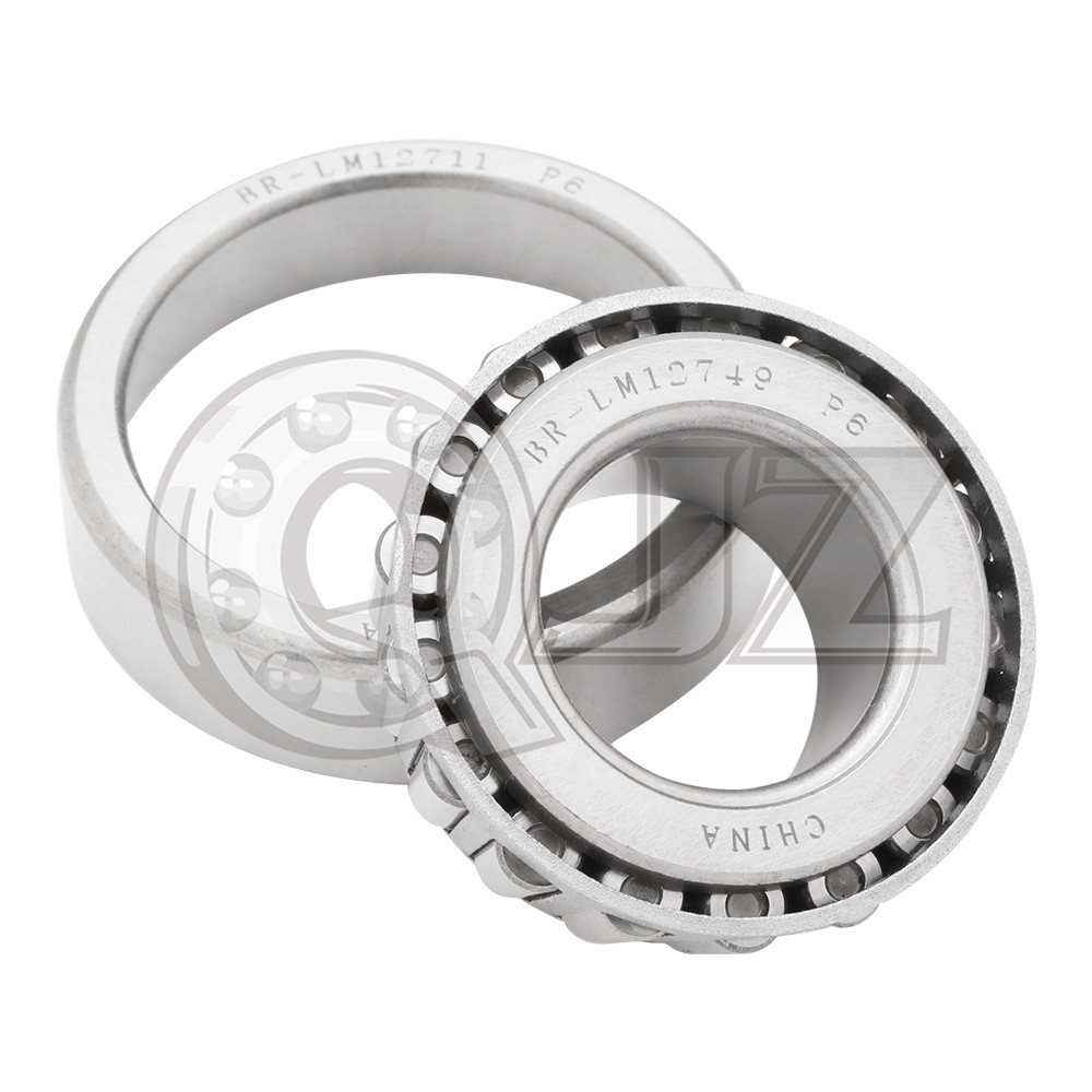 [2-Pack] LM12749-LM12711 Tapered Roller Bearing Cup & Cone (0.87 x 1.81 x 0.66″)