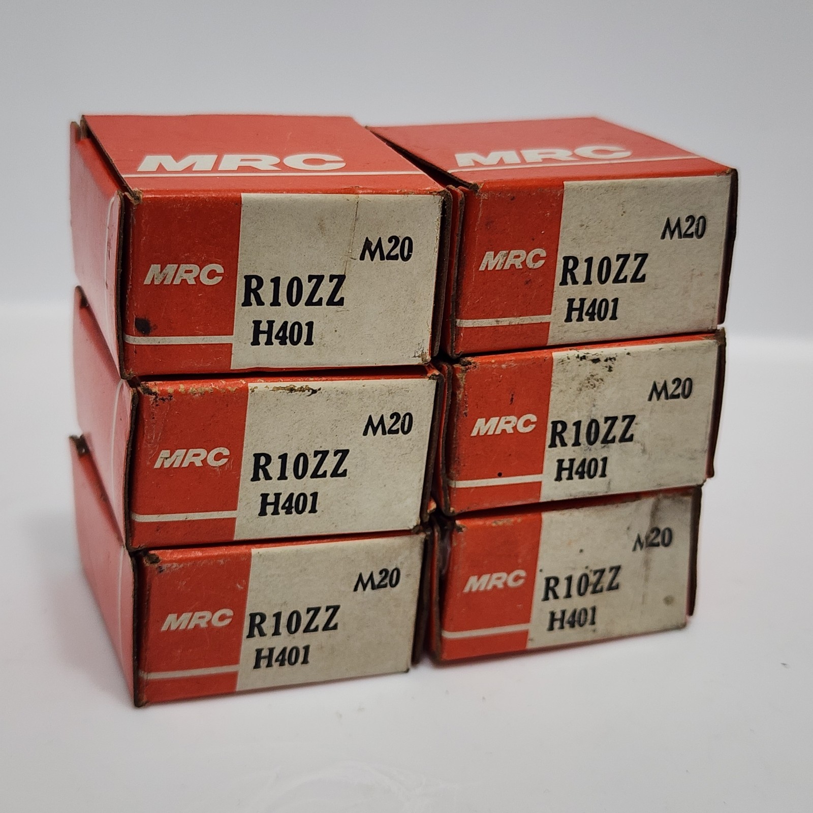 MRC R10ZZ / R 10 ZZ H401 Ball Bearing 0.6250 in ID, 1.3750 in OD, 0.3438