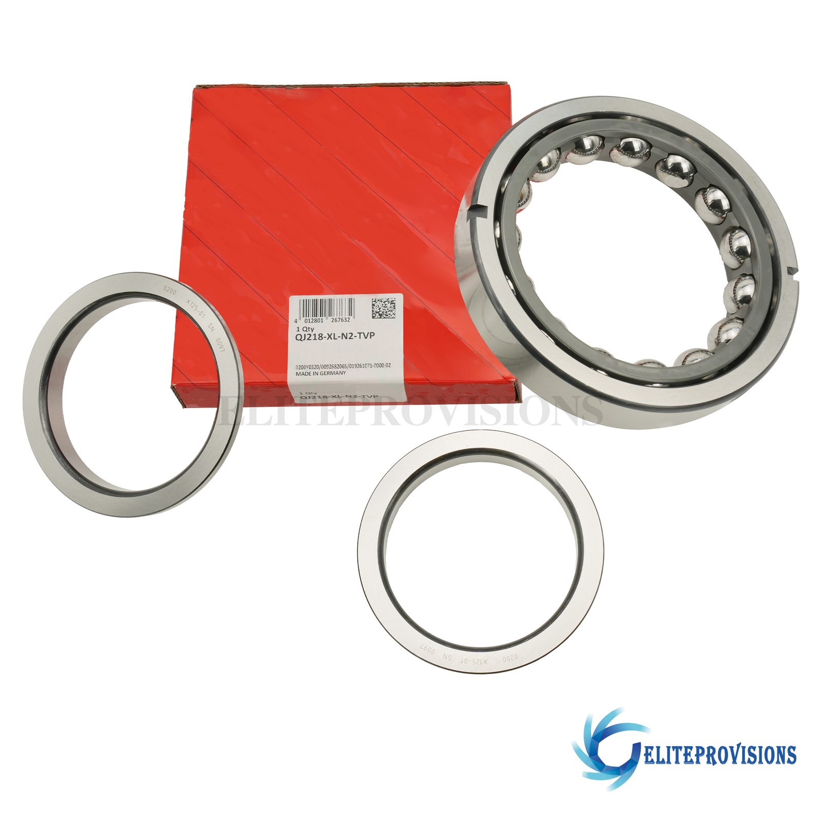 NEW Fit FAG QJ218 XL N2 TVP Four Point Contact Bearing 90x160x30 mm US