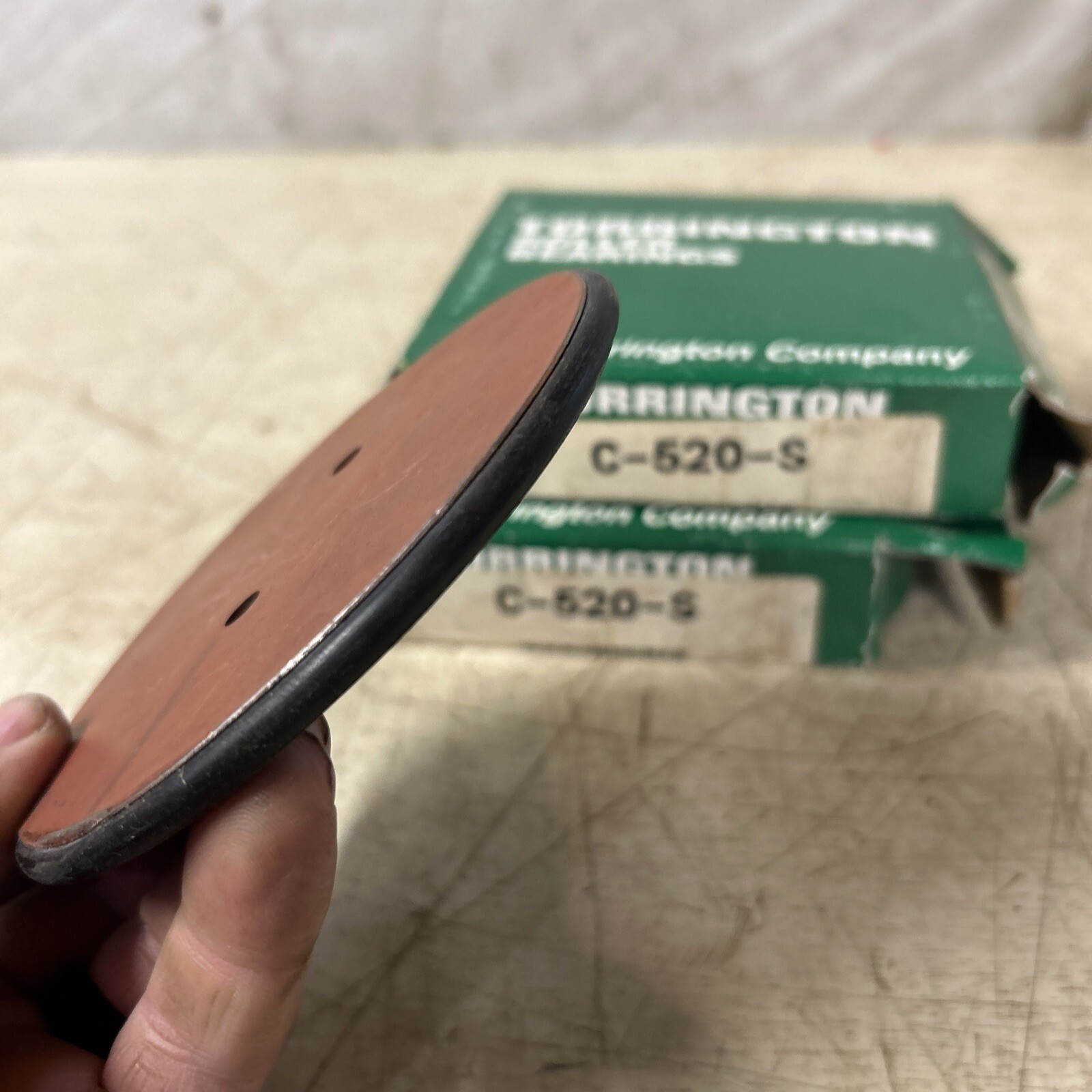 Torrington C-520-s Bearing Seal Cap.118 Mm