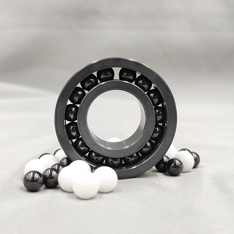ID 5mm – 50mm Si3N4 Ceramic Bearing High Temperature Resistance 1200℃ Insulation