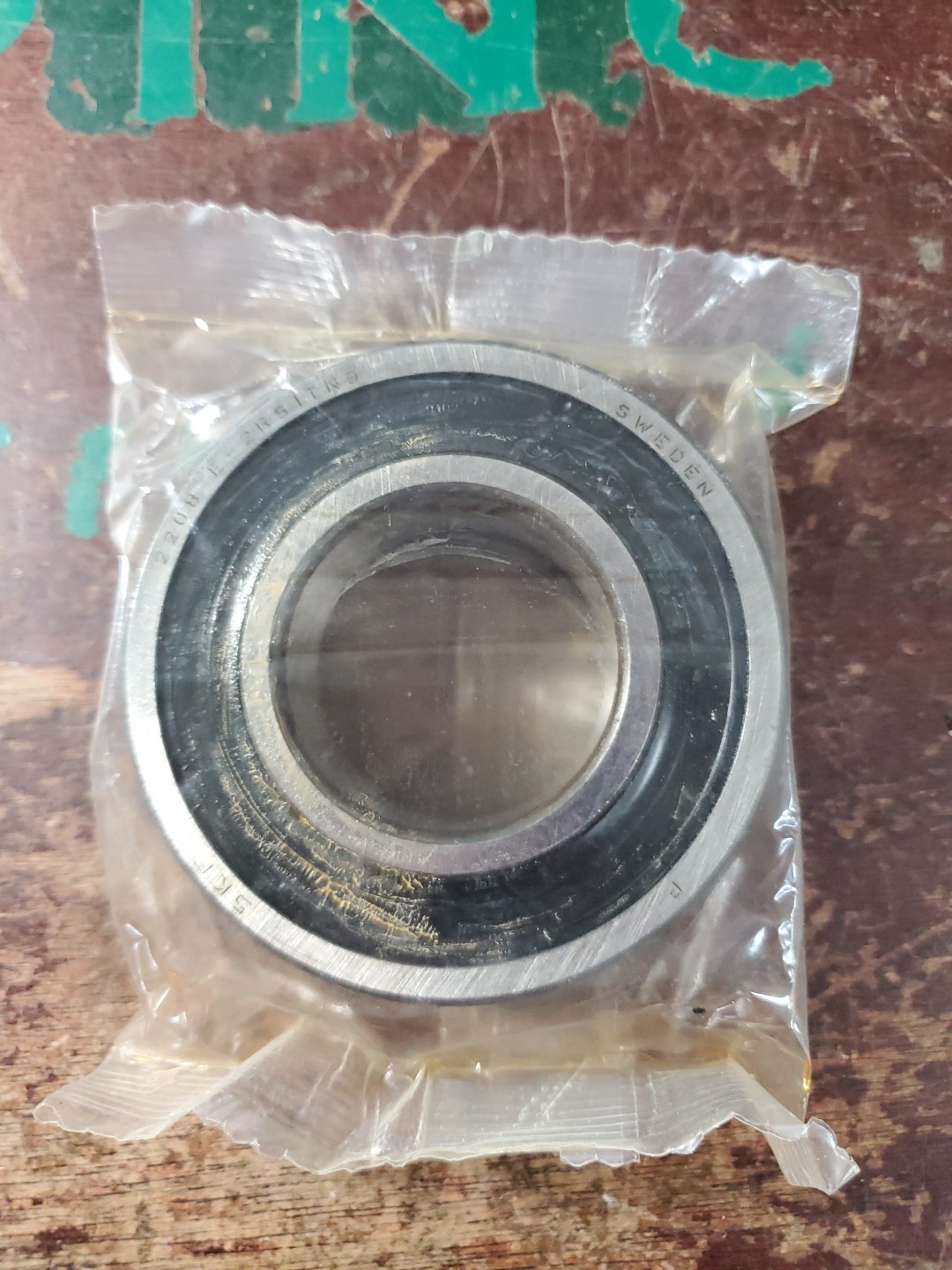 SKF Ball Bearing 2208 E-2RS1TN9 SEALED (VR10)