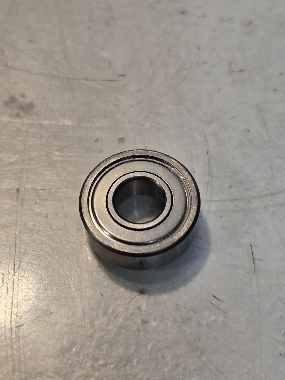 129 Quantity of SR4-H-15ZZ Ball Bearings | 5/8″ OD 1/4″ ID 5 mm Thick (129 Qty)