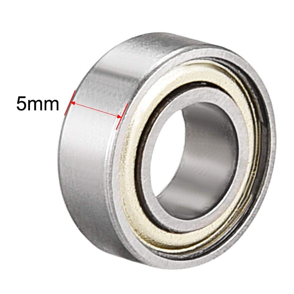 10-30pcs 687ZZ Ball Bearing 7x14x5mm Double Shielded 687-2Z Deep Groove Bearings