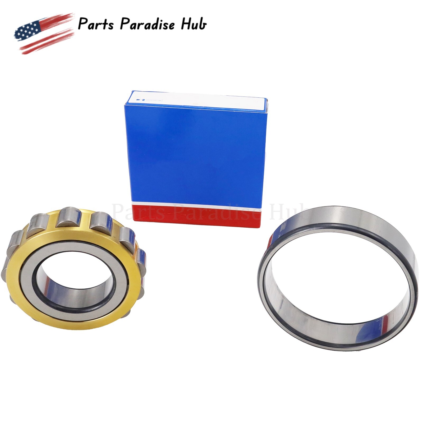 NEW Ball Bearing Cylindrical Roller Bearing Fits For SKF N311ECM/P63 NOV- US