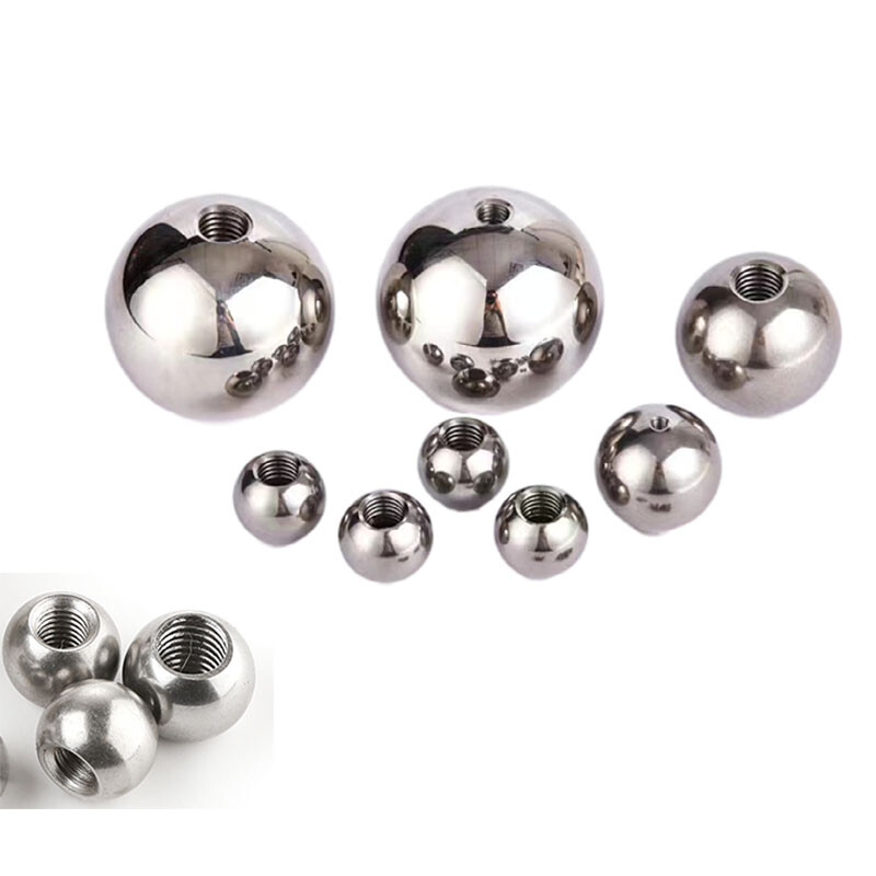 Stainless Steel Ball Nut Thread Half Hole M2/M2.5/M3/M4/M5/6/8/10/12/14/16/18/20