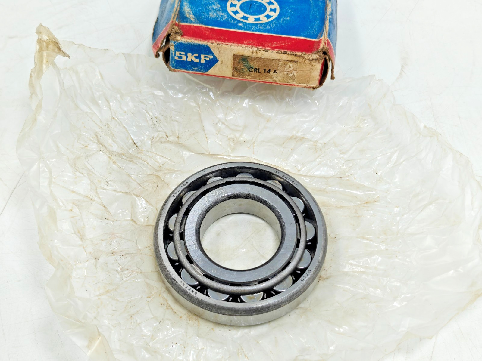 CRL 14 A SKF Cylindrical Roller Bearing SKF CRL14 A / RLS14 / LRJ 1 3/4 / 1.3/4
