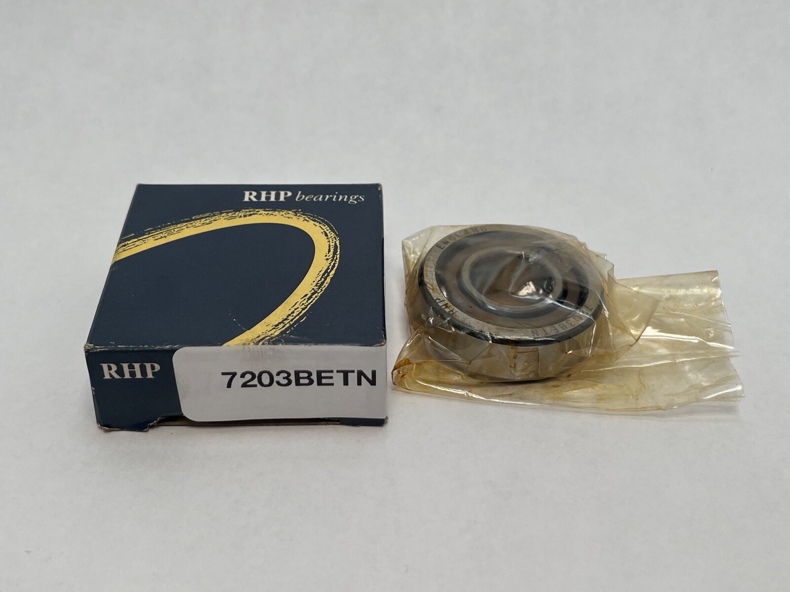 RHP 7203BETN Angular Contact Bearing 17x40x12 mm 7203 BETN 7203B England