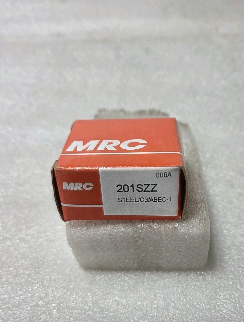 MRC (SKF) 201SZZ Deep Groove Sealed Bearing 12 mm ID, 32 mm OD, 10 mm Width N£W