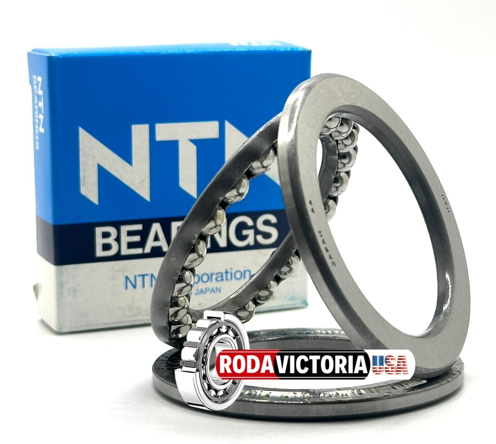 NTN JAPAN 51109 THRUST BALL BEARING 45x65x14 mm.