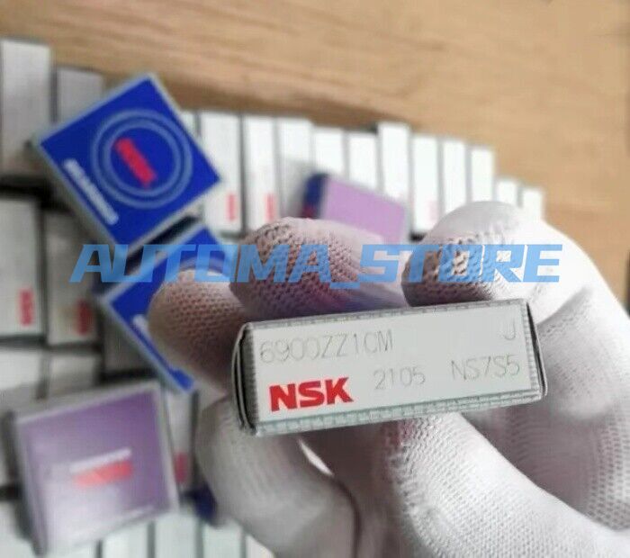 1PC NSK 6900ZZ1CM deep groove ball bearings #AM
