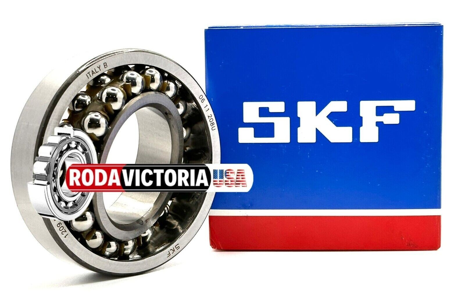 SKF 1209 EKTN9 Double Row Self Aligning Ball Bearing 45x85x19mm