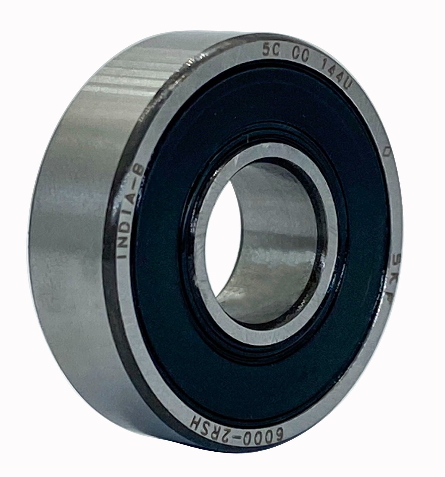 10PACK SKF 6000-2RSH 10X26X8MM Double Rubber Seal Bearings