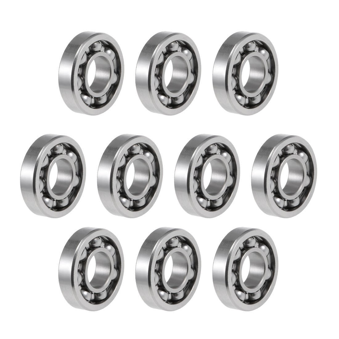 R6 Deep Groove Ball Bearing 3/8″x7/8″x7/32″ Open Type Z2 Lever Bearings 10sets