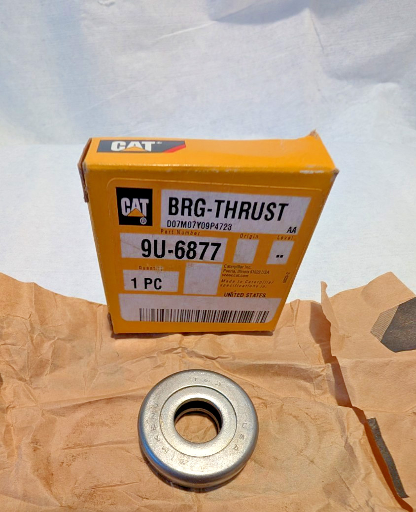 9U6877 Thrust , 9U-6877, Timken T63-904A1 Thrust 0.635 ID, 1.625 OD, 0.50 W