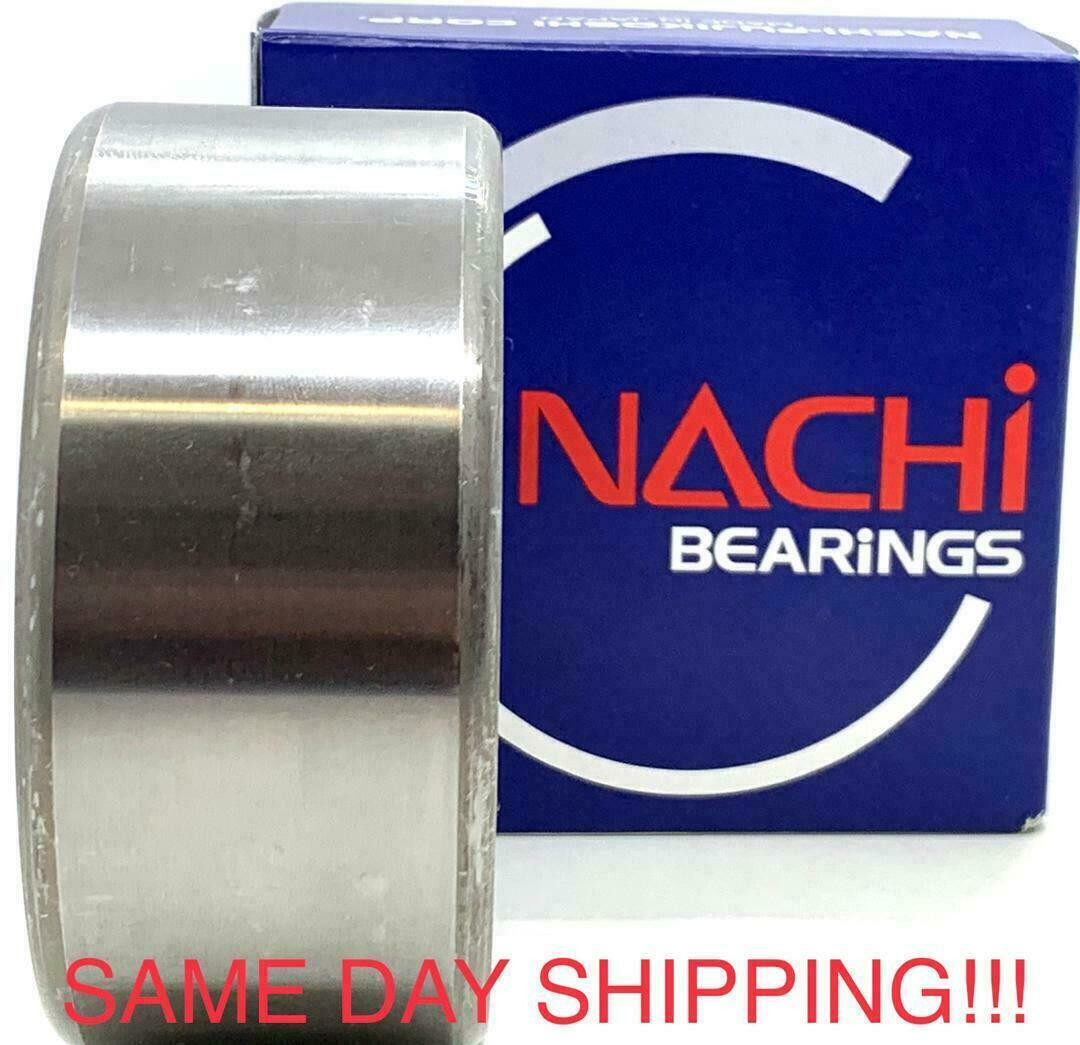 NACHI 5307 ZZ C3 Angular Contact 35x80x34.9mm Japan Ball Bearings 3307 ZZ C3