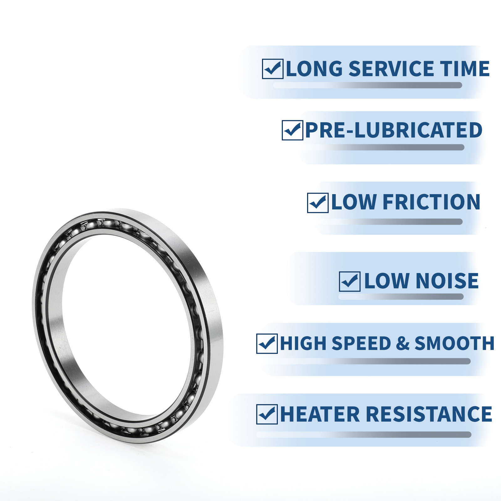 Universal Piece of 1 6820 Deep Groove Ball Bearings P6 100x125x13mm Bearings
