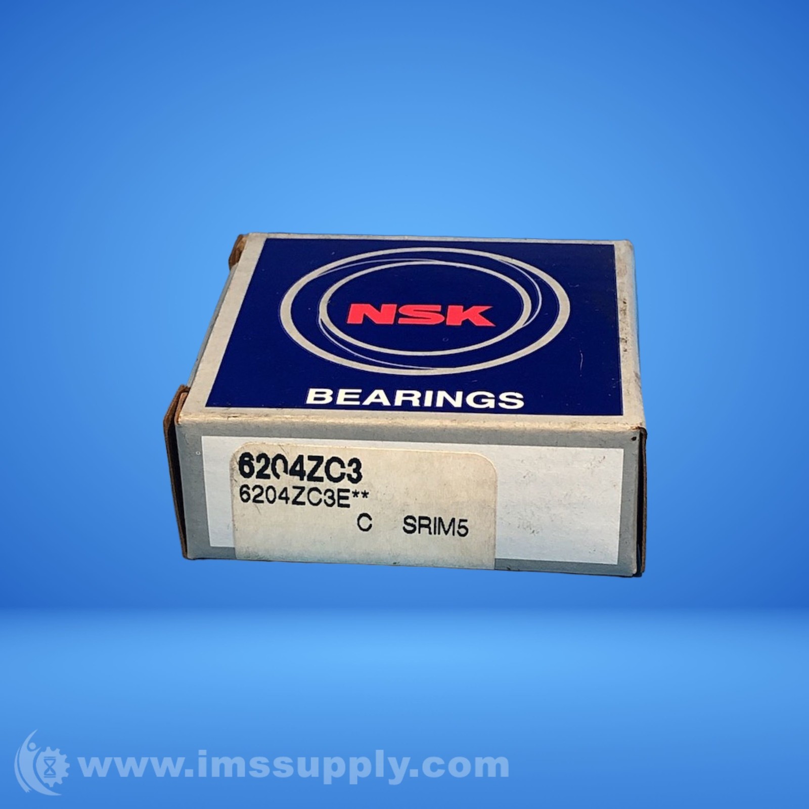 NSK 6204ZC3 Deep Groove Radial Ball Bearing FNFP