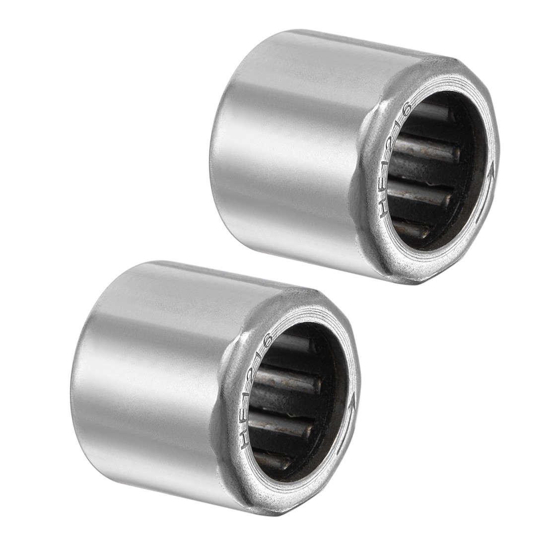 HF1216 Needle Roller Bearings One Way Bearing, 12mm Bore 18mm OD 16mm Width 2pcs
