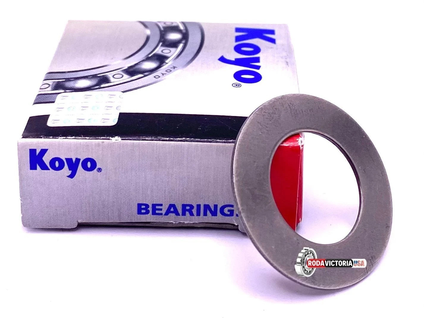 KOYO TRA1018 Thrust Roller Bearing Washer, TR Type, Open 5/8″ x 1 1/8″ x 1/32″