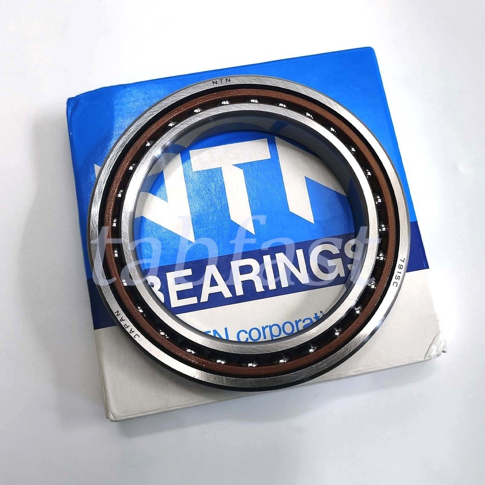 Single Angle Contact Ball Bearing for NTN 7915C NEW