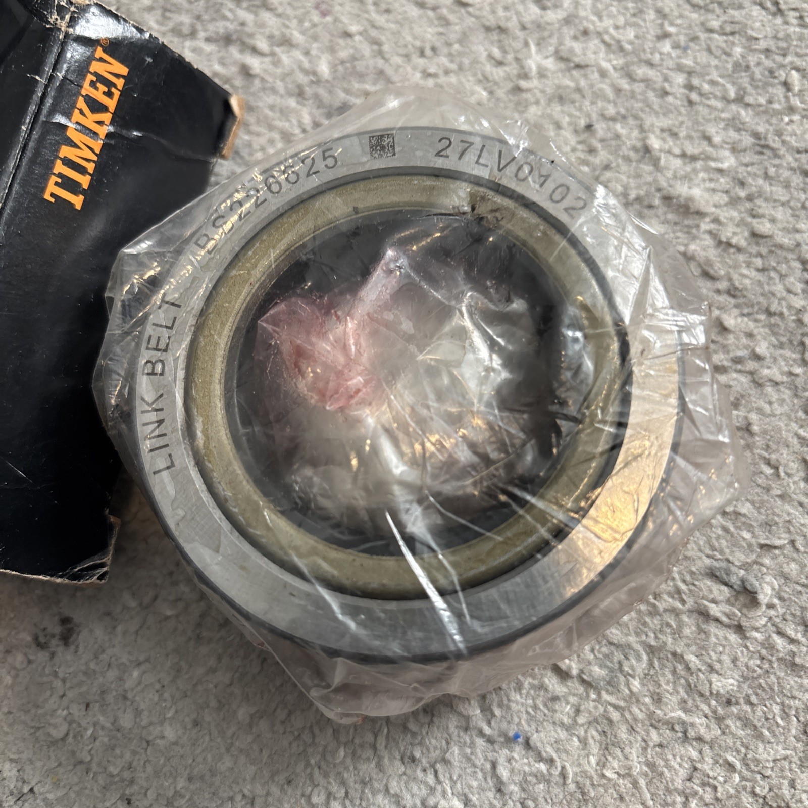 NEW! Timken 6203-2RS C3 Double Rubber Seal Ball Bearings, 17x40x12mm – FREE SHIP