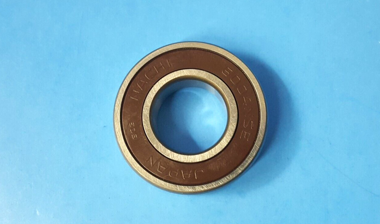 2 PCs- Bearing Electric Motor Quality, 6004-2NSE C3, NACHI, 20x42x12mm, 6004-2RS