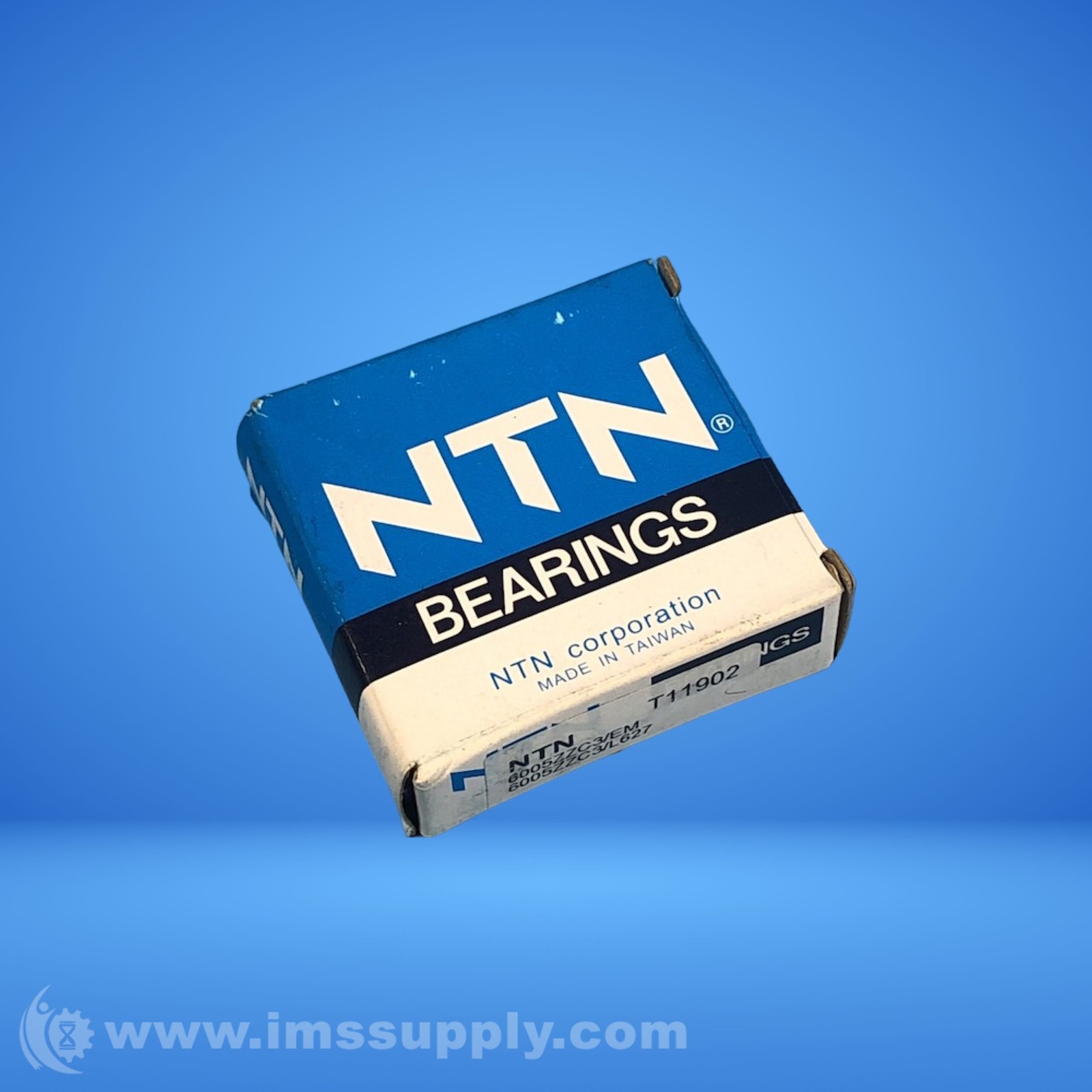 NTN 6005ZZC3/EM Single Row Radial Ball Bearing FNFP