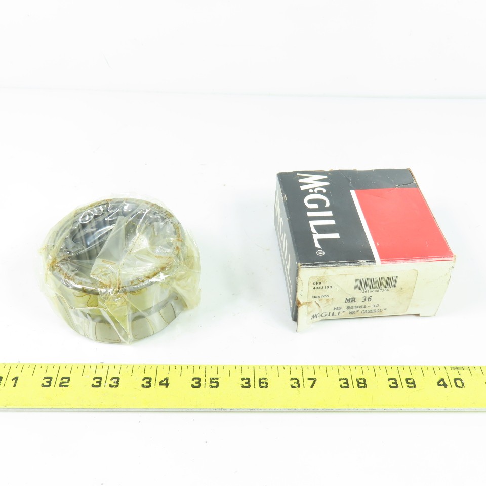 McGill MS 51961-32 MR 36 Cagerol Needle Roller Bearing NEW