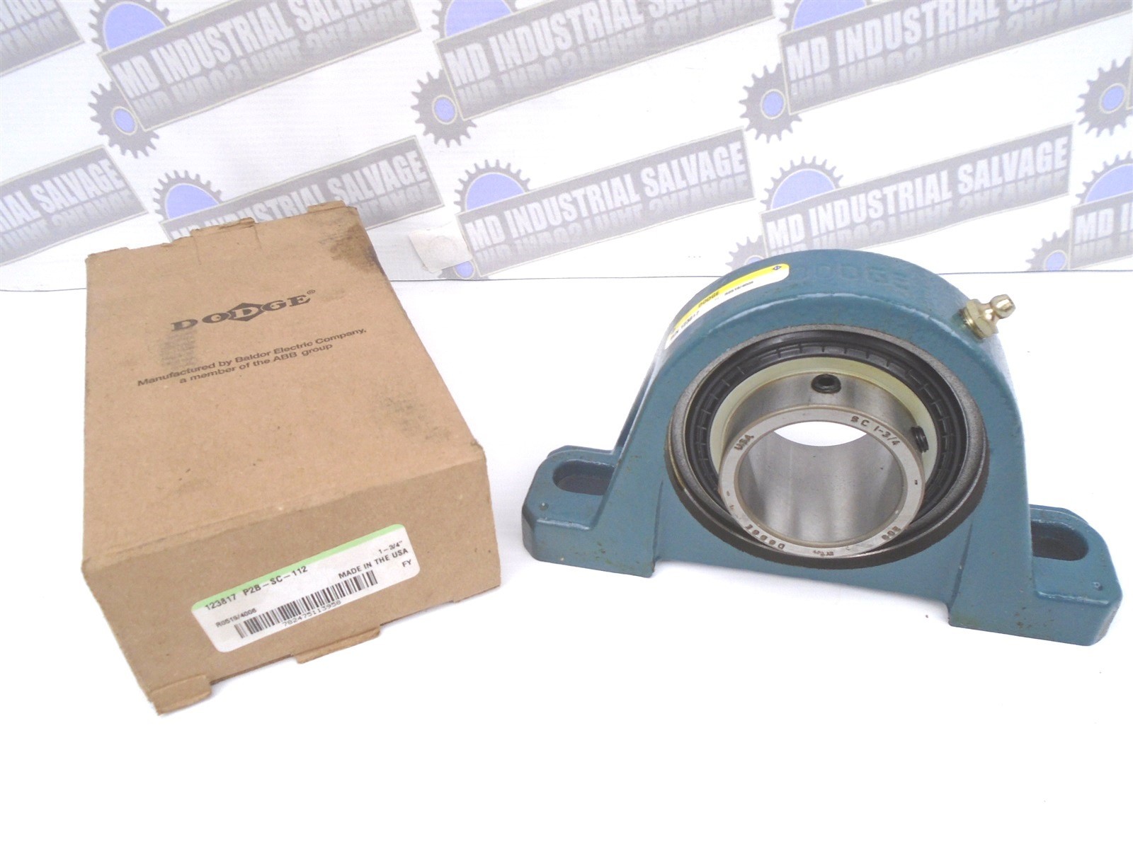 DODGE – P2B-SC-112 – 1-3/4″ 1.750 in. – SC PILLOW BLOCK BEARING 123817 – (NEW)