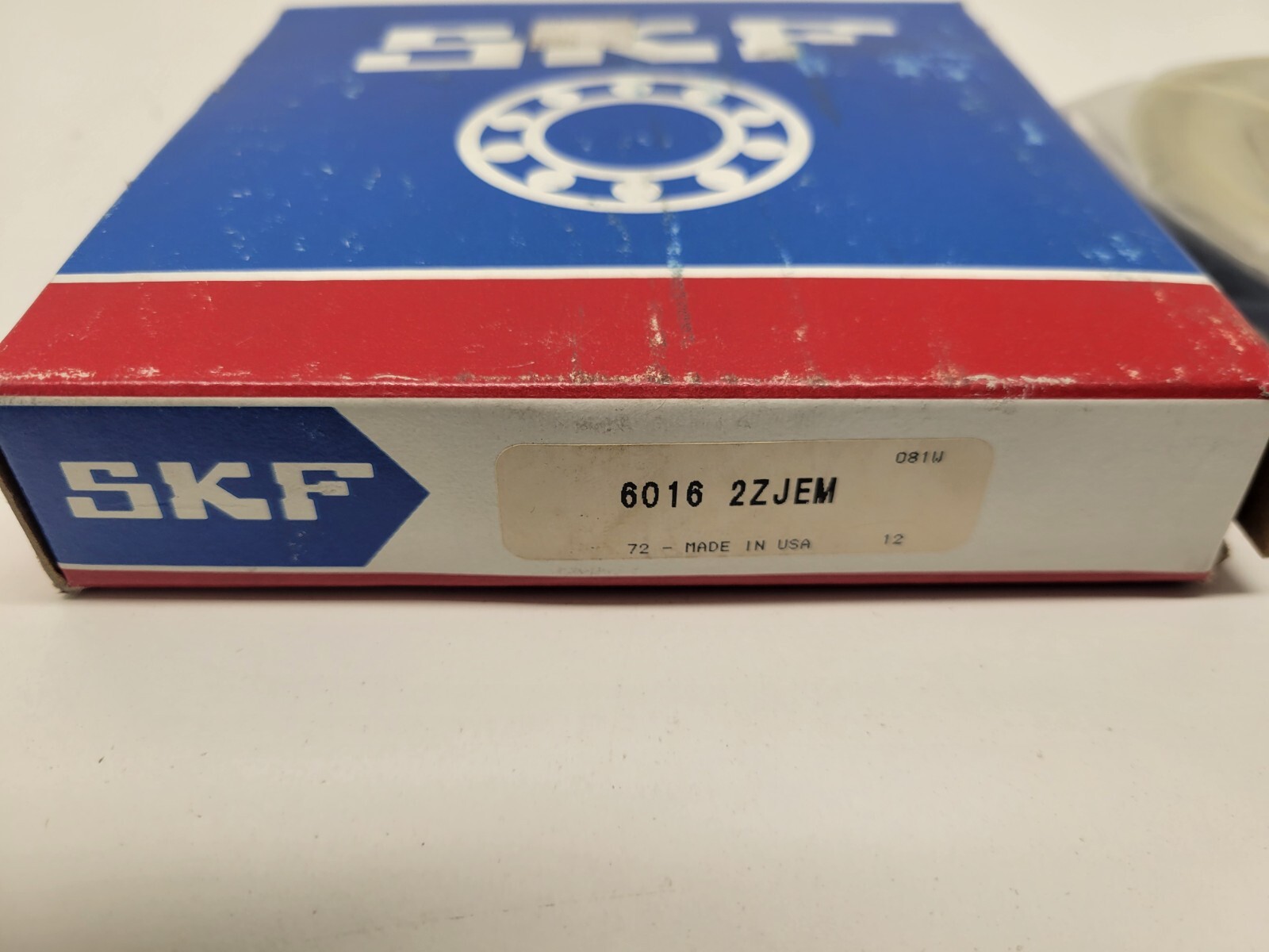 NEW IN BOX! GENUINE SKF BALL BEARING 6016-2ZJEM