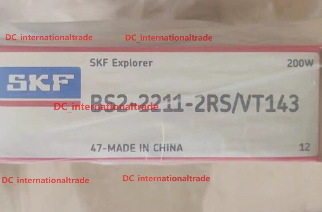 NEW SKF BS2-2211-2RS/VT143 spherical roller bearing 1PCS #DC