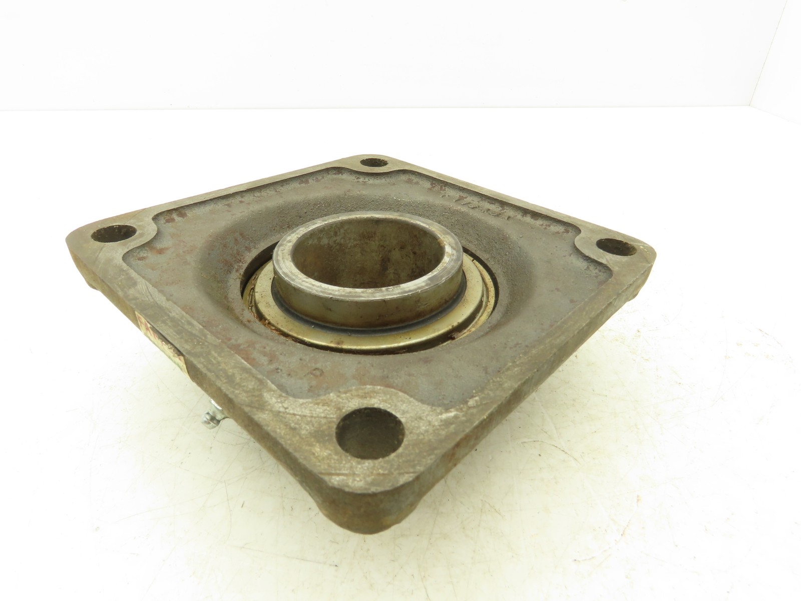 Fafnir RCJ 2 3/8 Flange Ball Bearing Unit 2 3/8″ Bore 4 Bolt No Locking Collar