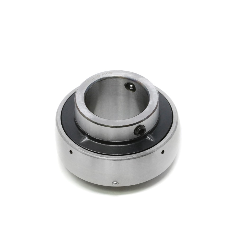 UC209-26 Insert Bearing 1-5/8″ Bore, Spherical OD, Set Screws, Lube Hole