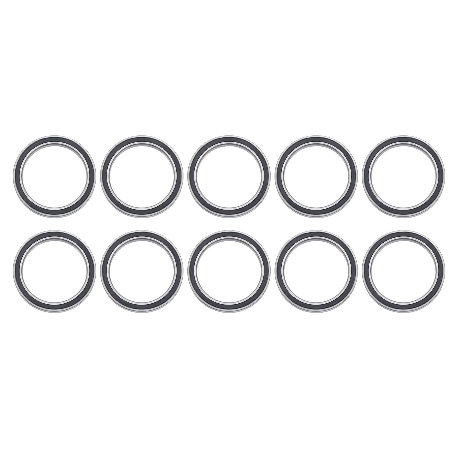 6810-2RS Deep Groove Bearings 10pcs 50x65x7mm Rubber Sealed Pre-Lubed