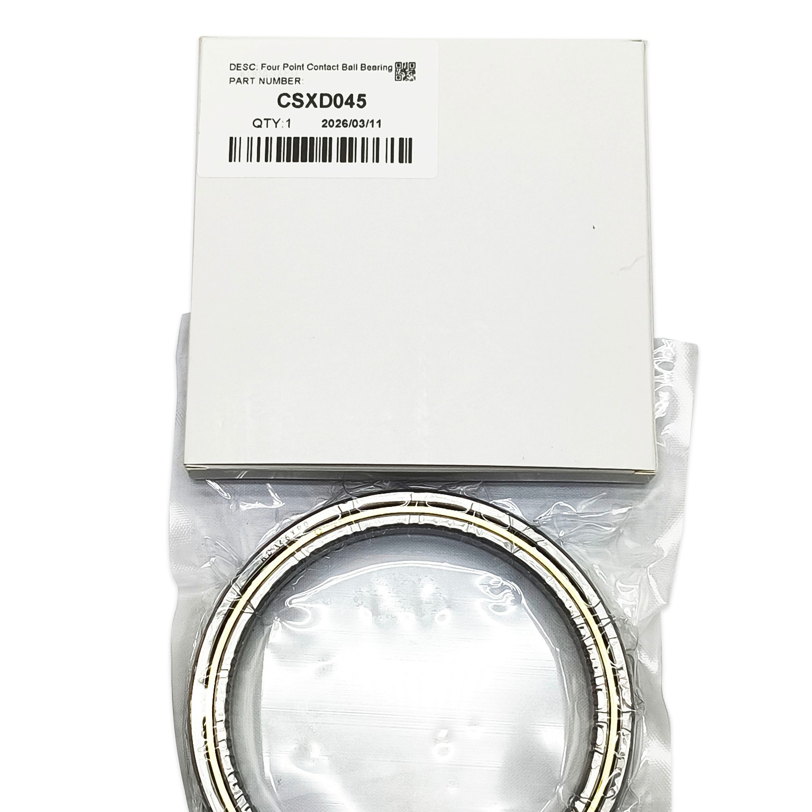 CSXD045 roller bearing 4.5″x5.5″x0.5″ (114.3mm x 139.7mm x 12.7mm) KD045XP0 New