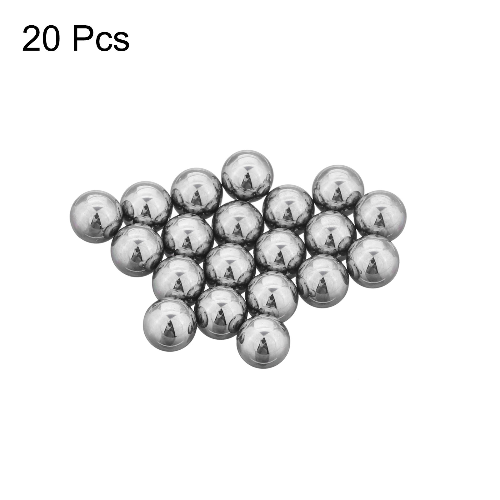 20pcs Tungsten Bearing Balls 4mm Tungsten Carbide Precision Ball, G5 Grade