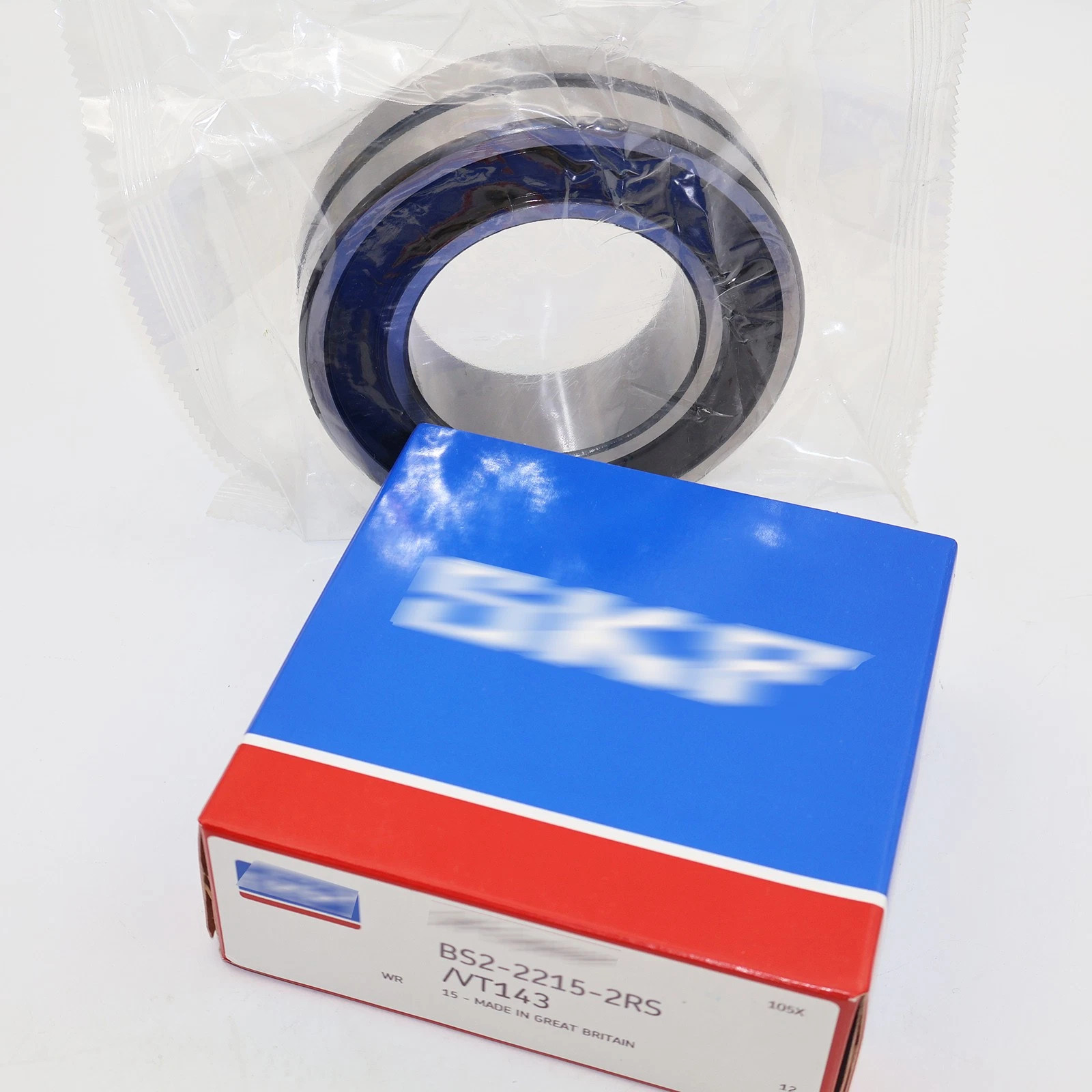 New 75x130x38mm Steel Spherical Roller Bearing for SKF BS2-2215-2RS/VT143