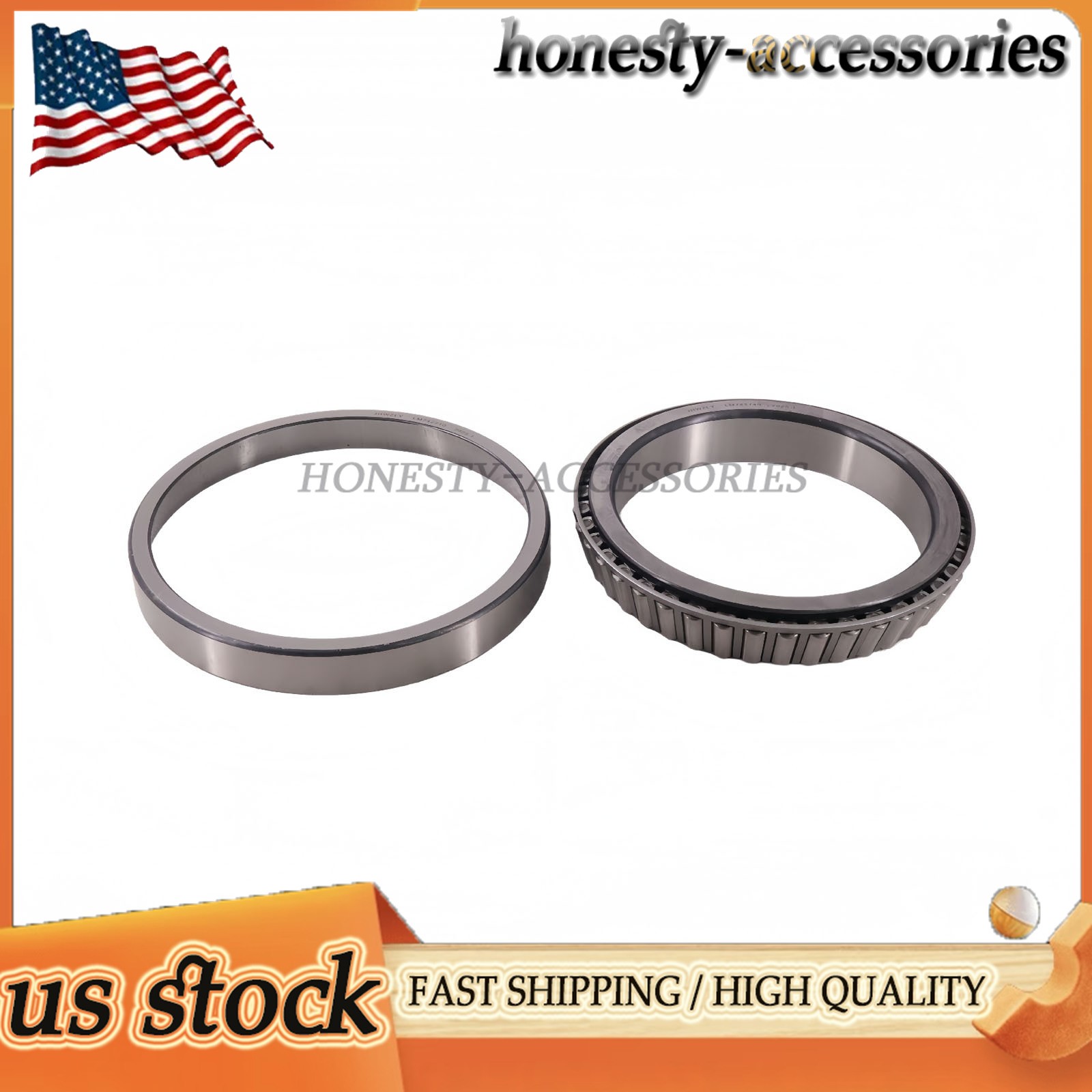 Wheel Bearing Tapered Roller For Trailer Truck LM742749 LM742710 Cup Cone