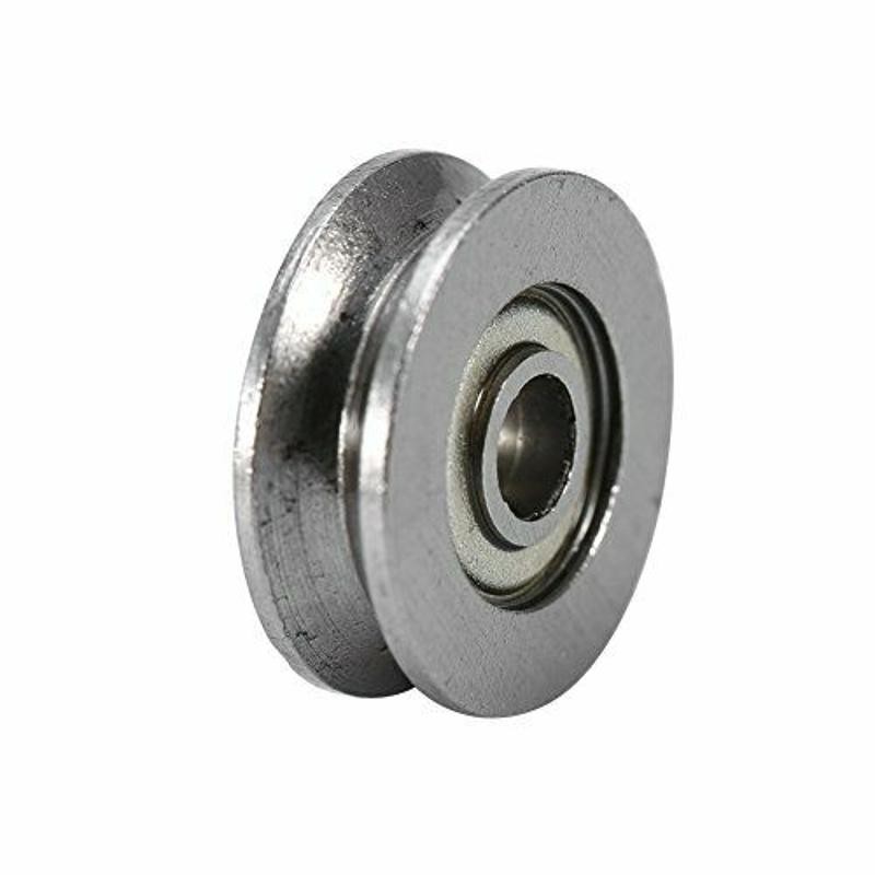10Pcs V623ZZ Groove Guide Pulley Rail Ball Bearings For Linear Motion System